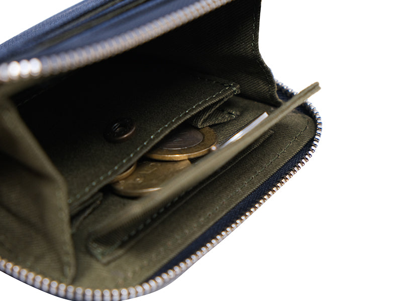 Stow Zipper Wallet 2.0 - Charcoal