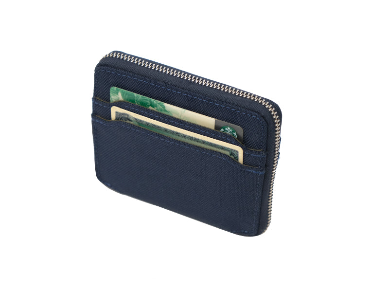 Stow Zipper Wallet 2.0 - Oxford Blue