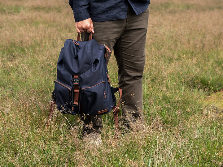 Deccan Backpack - Oxford Blue / 23L