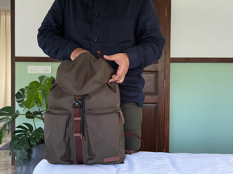 Deccan Backpack - Forest Green / 23L