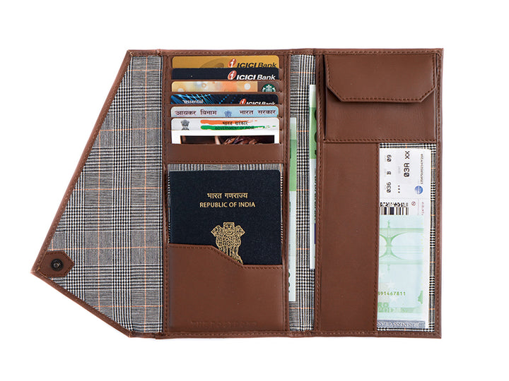 Wanderlust Passport Wallet - Duo