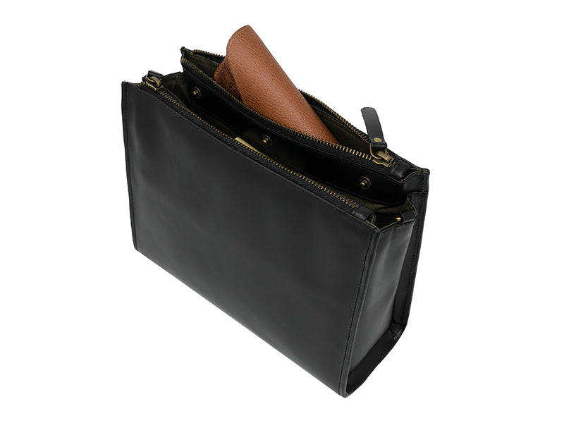 Vera satchel / Black