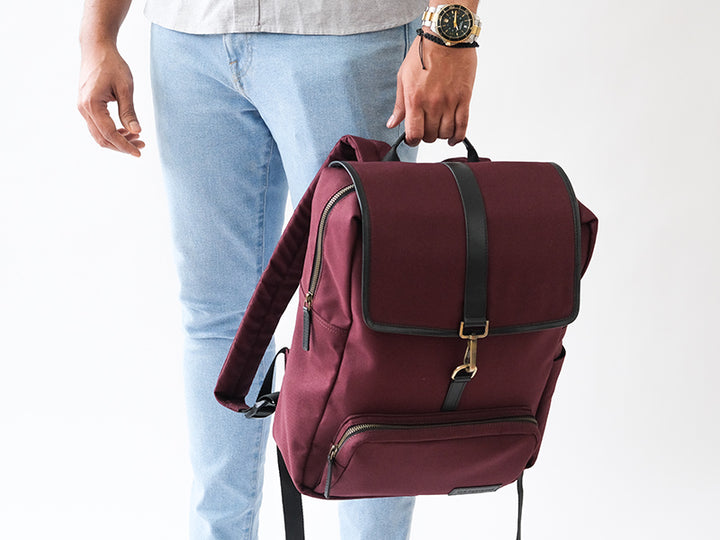 Alton Backpack 2.0 - Red Earth