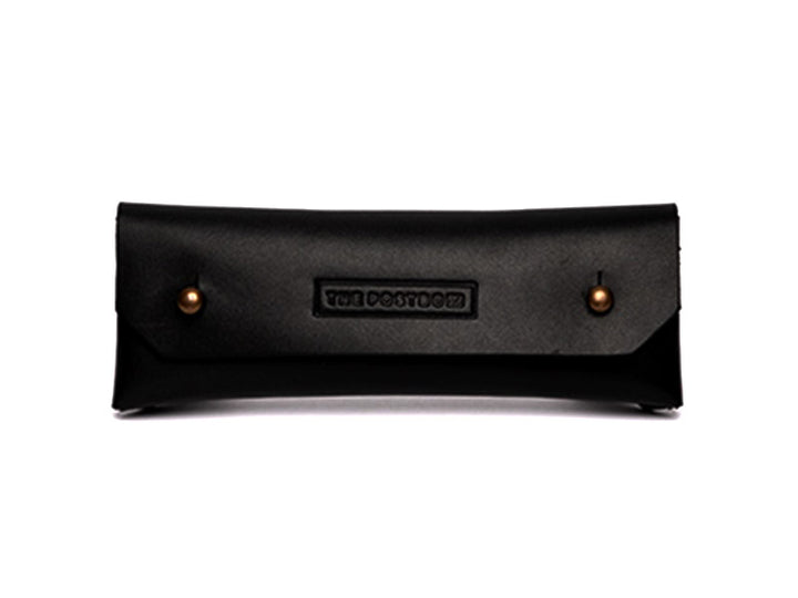 Pen + Pencil Trunk Case - Black