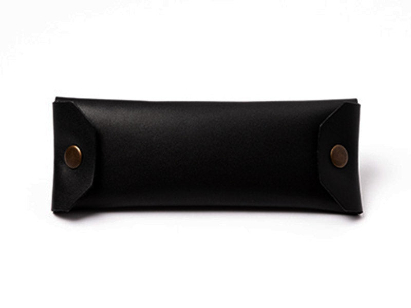 Pen + Pencil Trunk Case - Black