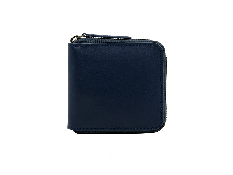 Casa Zipper wallet / Deep Sea Blue – The Postbox